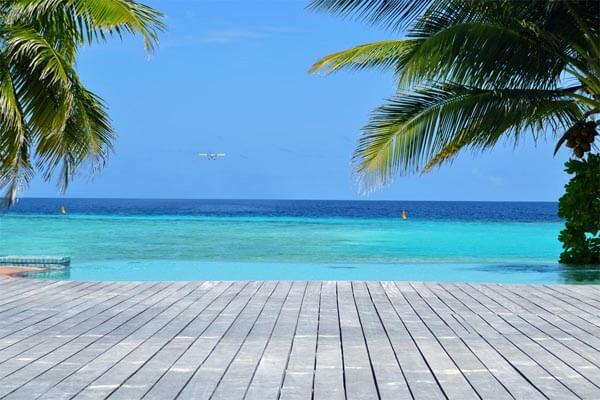 Valigandu Maldivene Takeoff